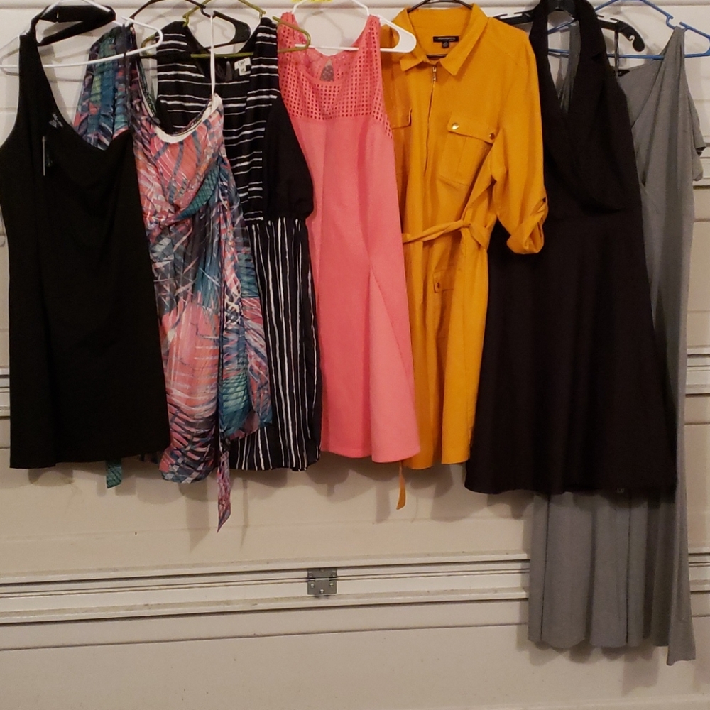 Plus size gorgeous  dress bundle